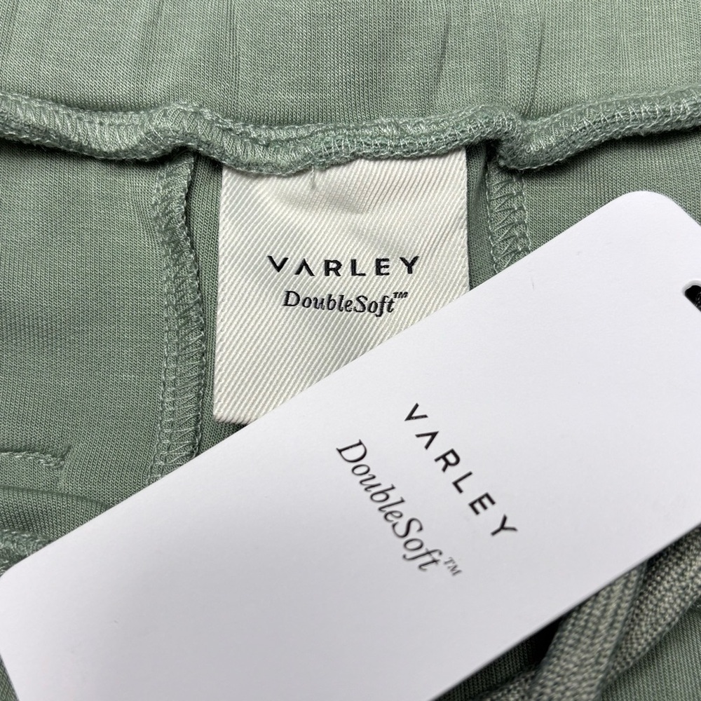 NWT Varley Doublesoft The Slim Cuff Pant 27.5 Size L Loden Frost Green - Picture 9 of 13